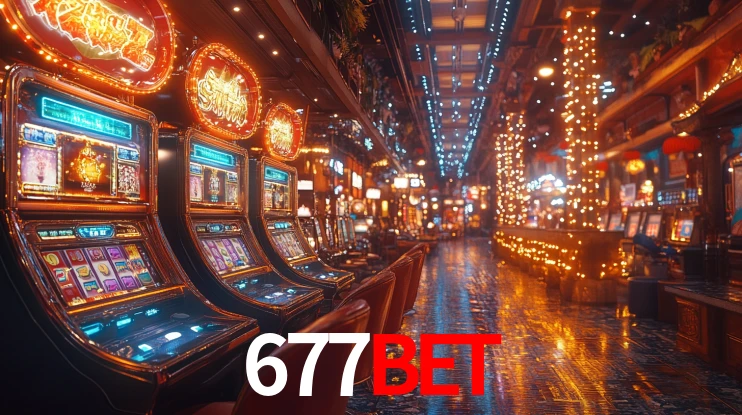 Sinta a adrenalina dos jogos de cassino com 677Bet
